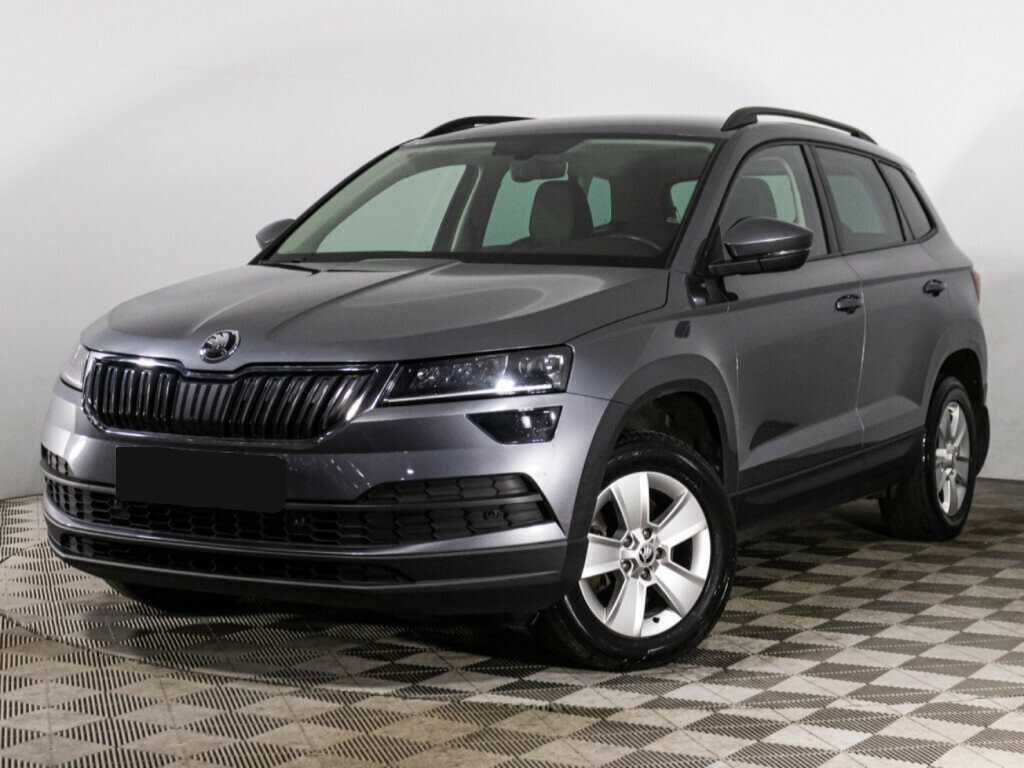 Skoda Karoq б/у, 2020, Роботизированная. Посмотреть фото