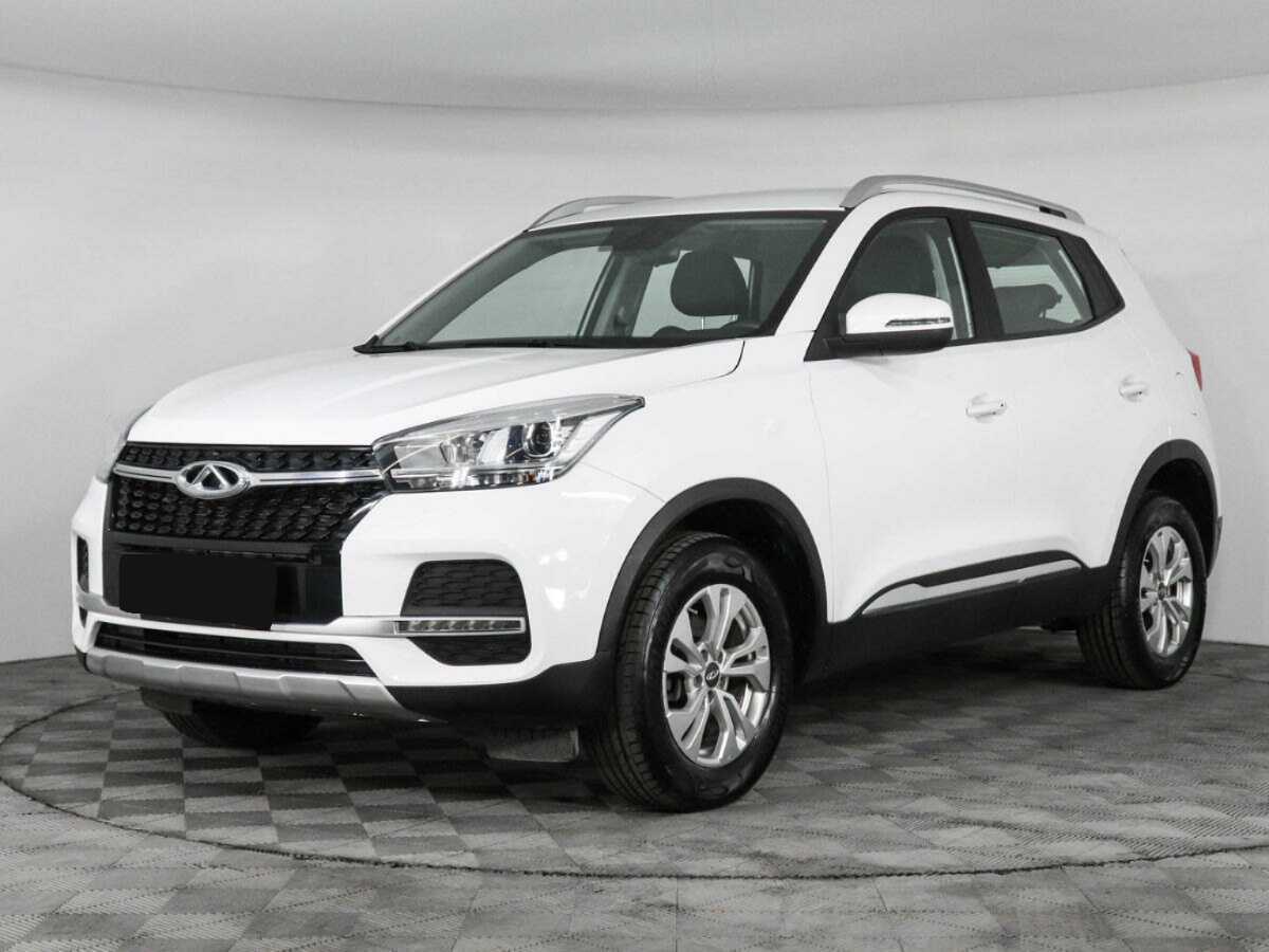 Chery Tiggo 4 б/у, 2021, Вариатор. Посмотреть фото