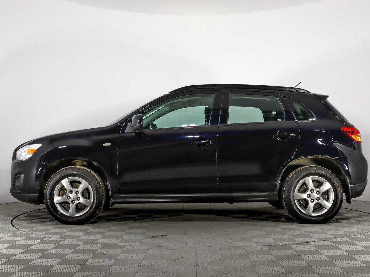Mitsubishi ASX б/у, 2014, Вариатор. Фото: #7