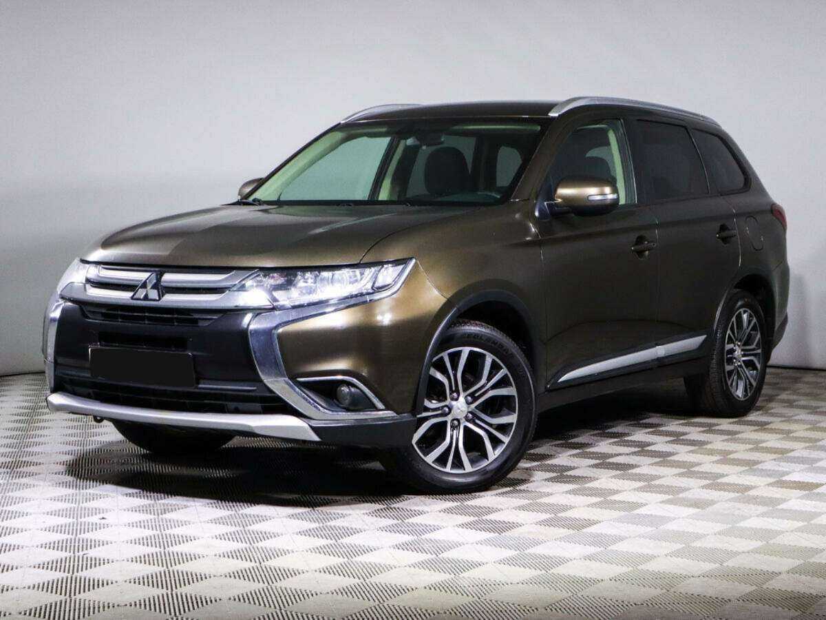Mitsubishi Outlander б/у, 2018, Вариатор. Фото: #0