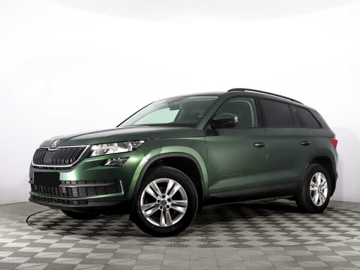 Skoda Kodiaq б/у, 2019, Механическая. Фото: #0