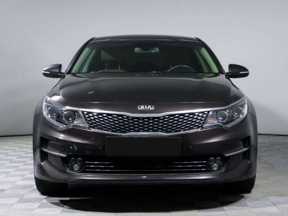Kia Optima б/у, 2016, Автоматическая. Фото: #1