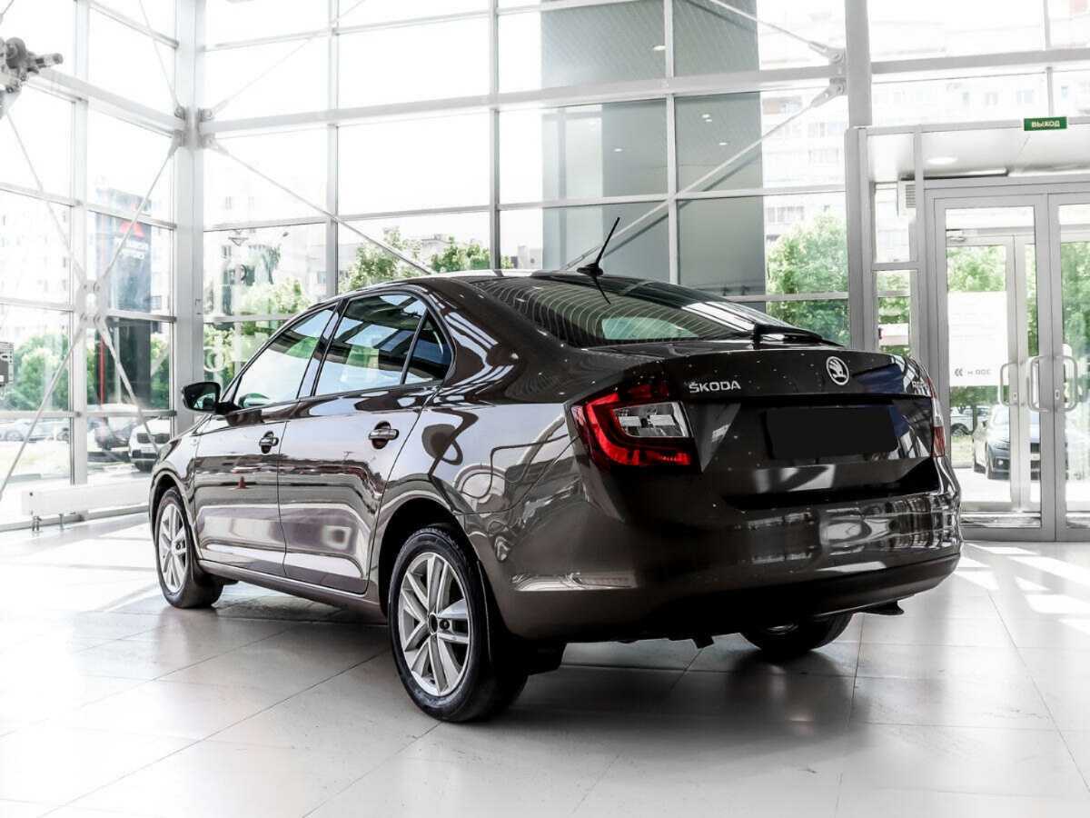 Skoda Rapid б/у, 2019, Механическая. Фото: #5