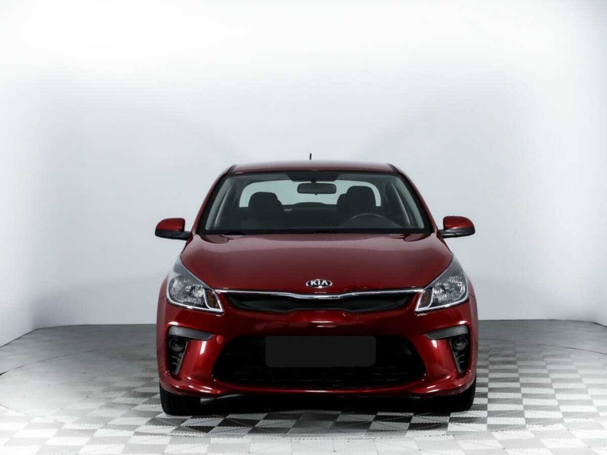 Kia Rio б/у, 2018, Автоматическая. Фото: #1