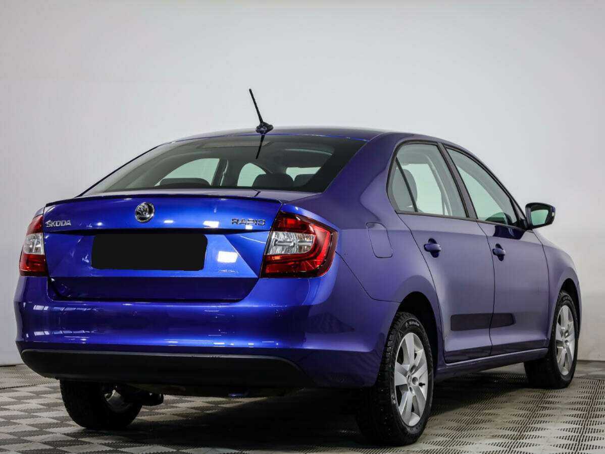 Skoda Rapid б/у, 2018, Роботизированная. Фото: #3