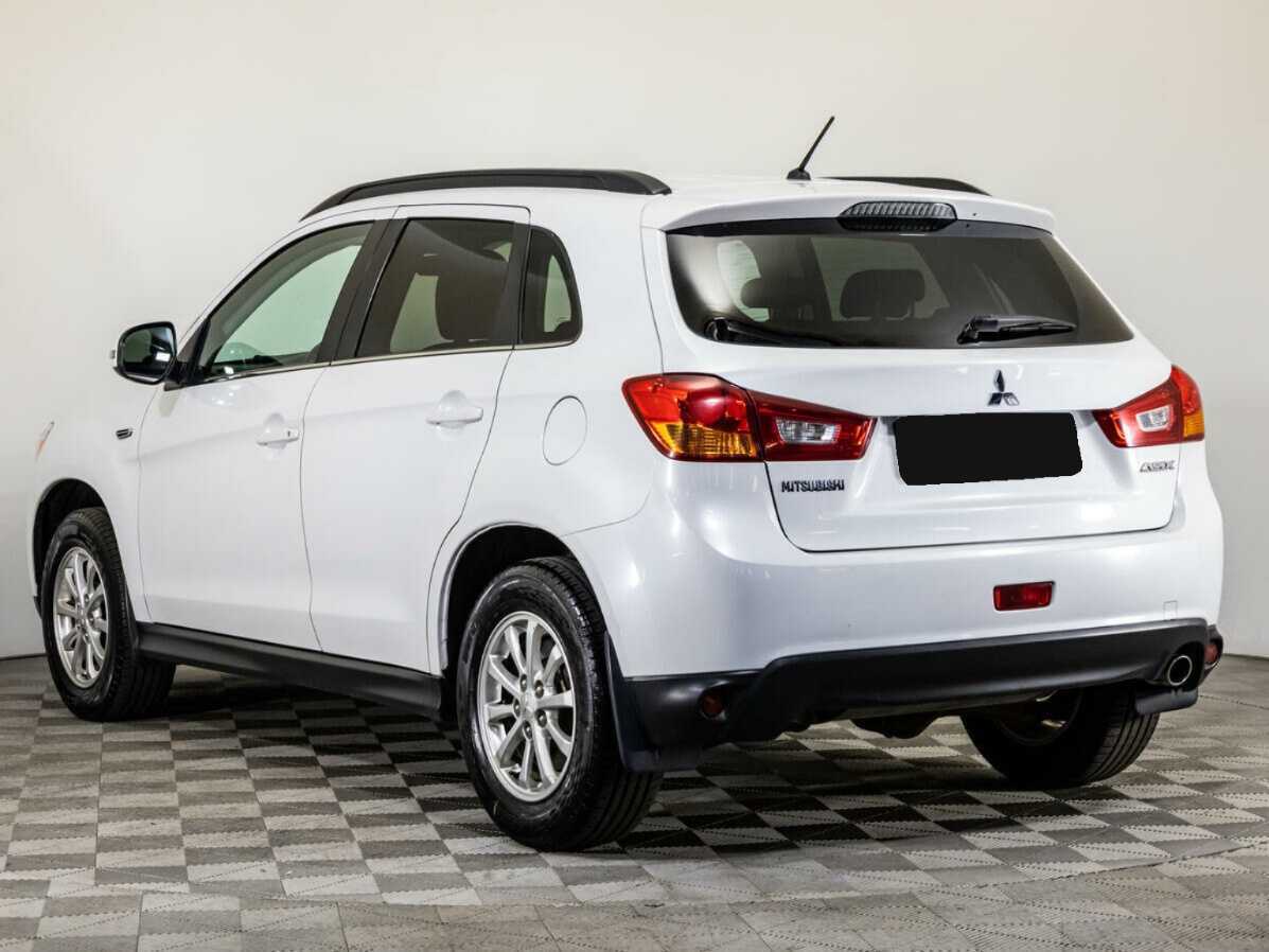 Mitsubishi ASX б/у, 2014, Вариатор. Фото: #6