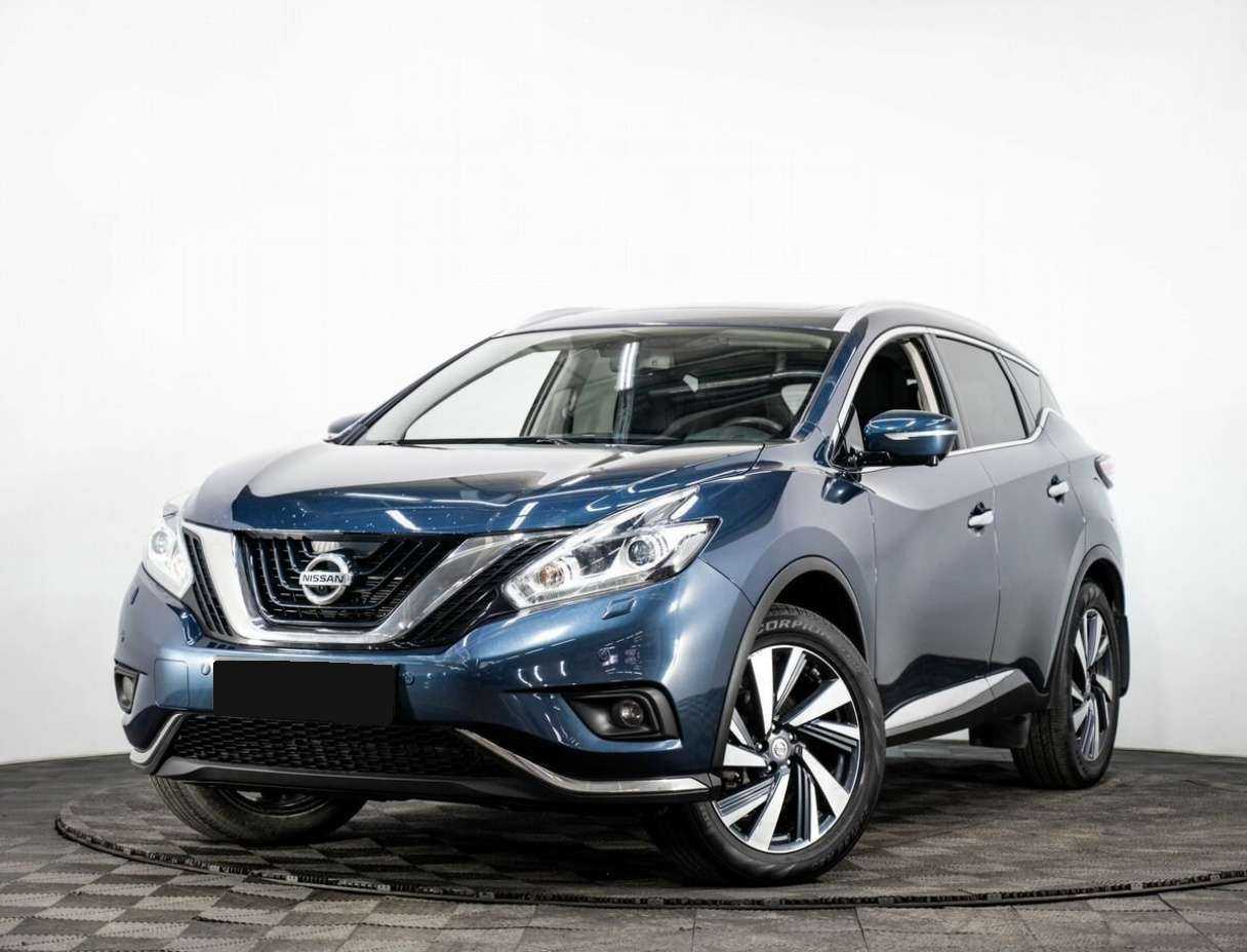 Nissan Murano б/у, 2019, Вариатор. Фото: #0