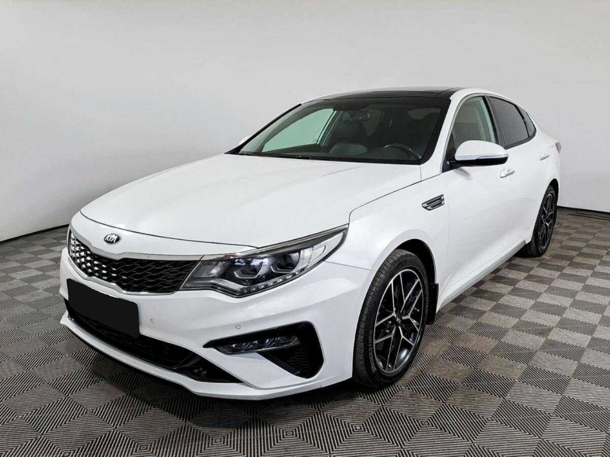 Kia Optima б/у, 2019, Автоматическая. Фото: #0