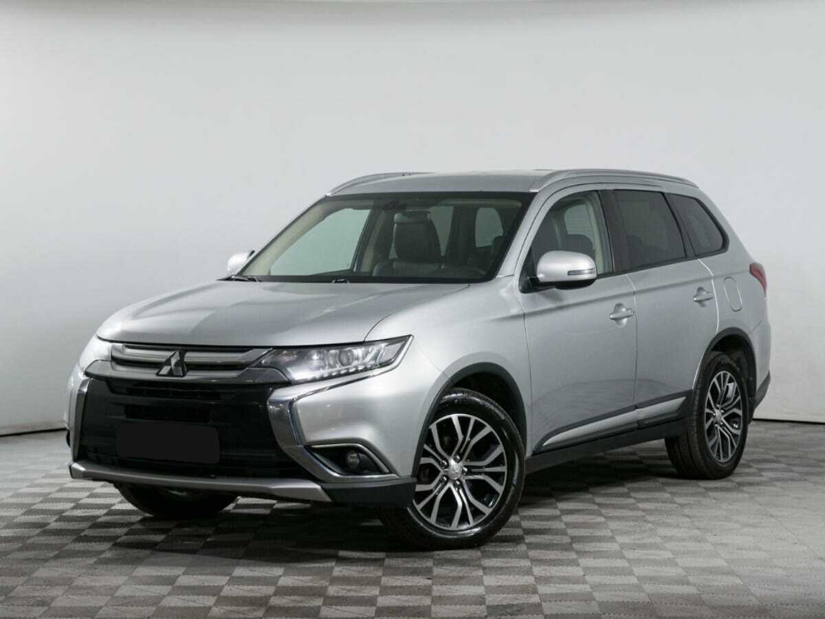 Mitsubishi Outlander б/у, 2017, Вариатор. Фото: #0