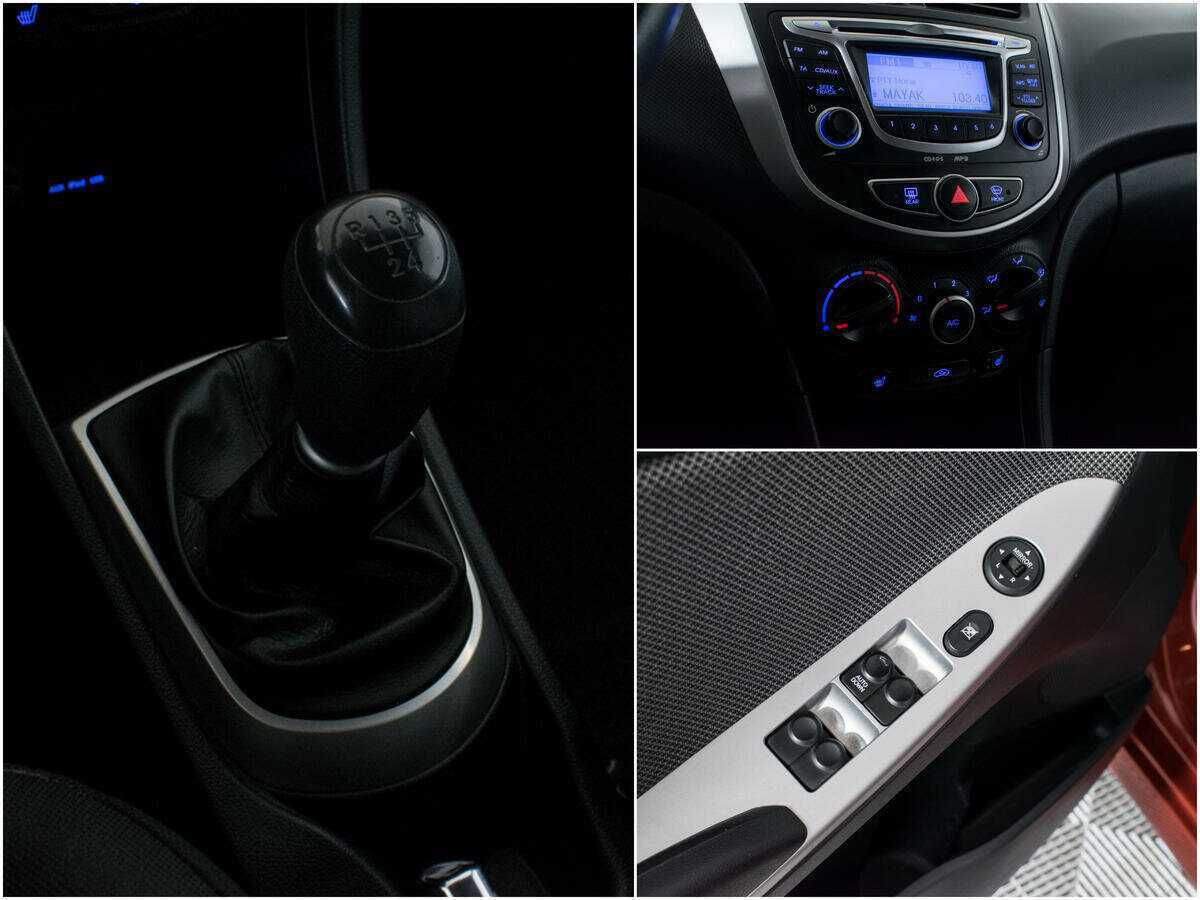 Hyundai Solaris б/у, 2012, Механическая. Фото: #14