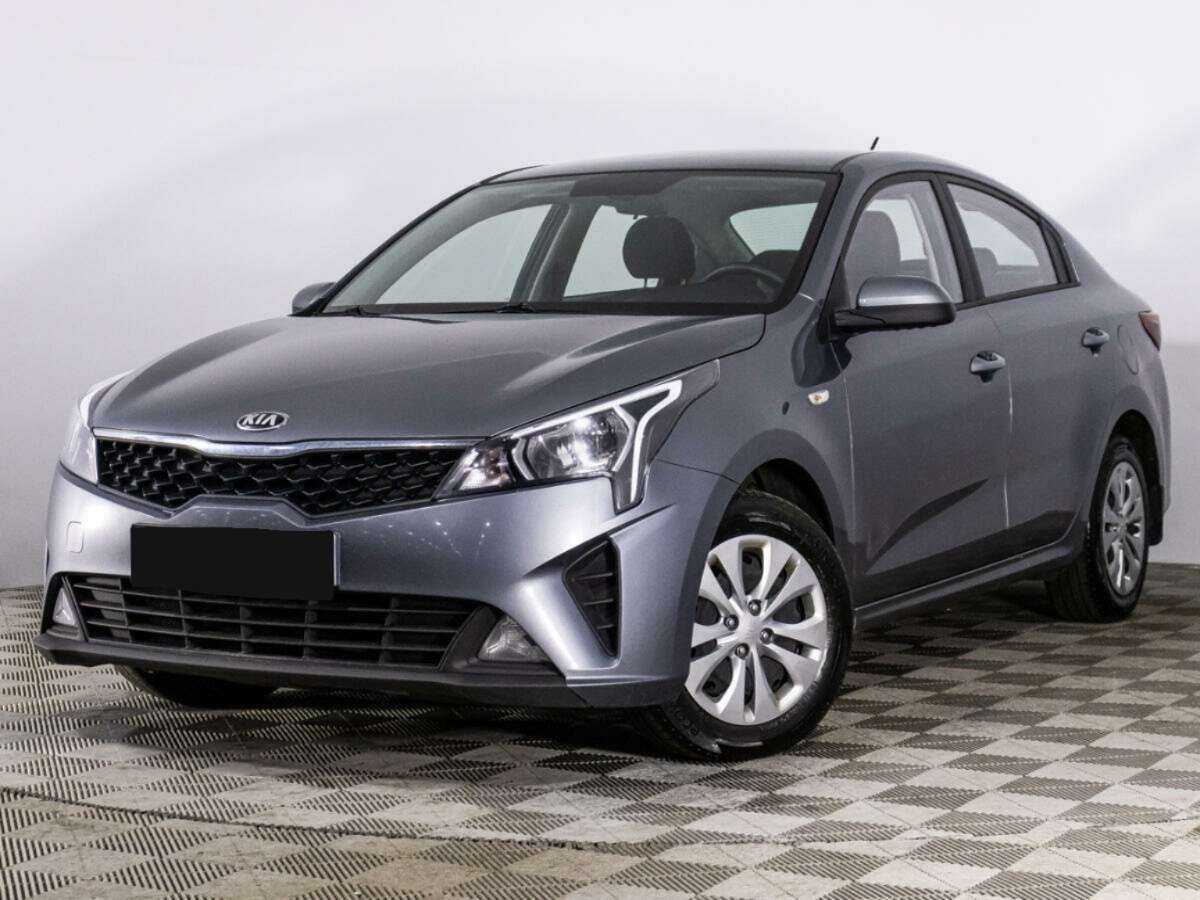 Kia Rio б/у, 2021, Механическая. Посмотреть фото
