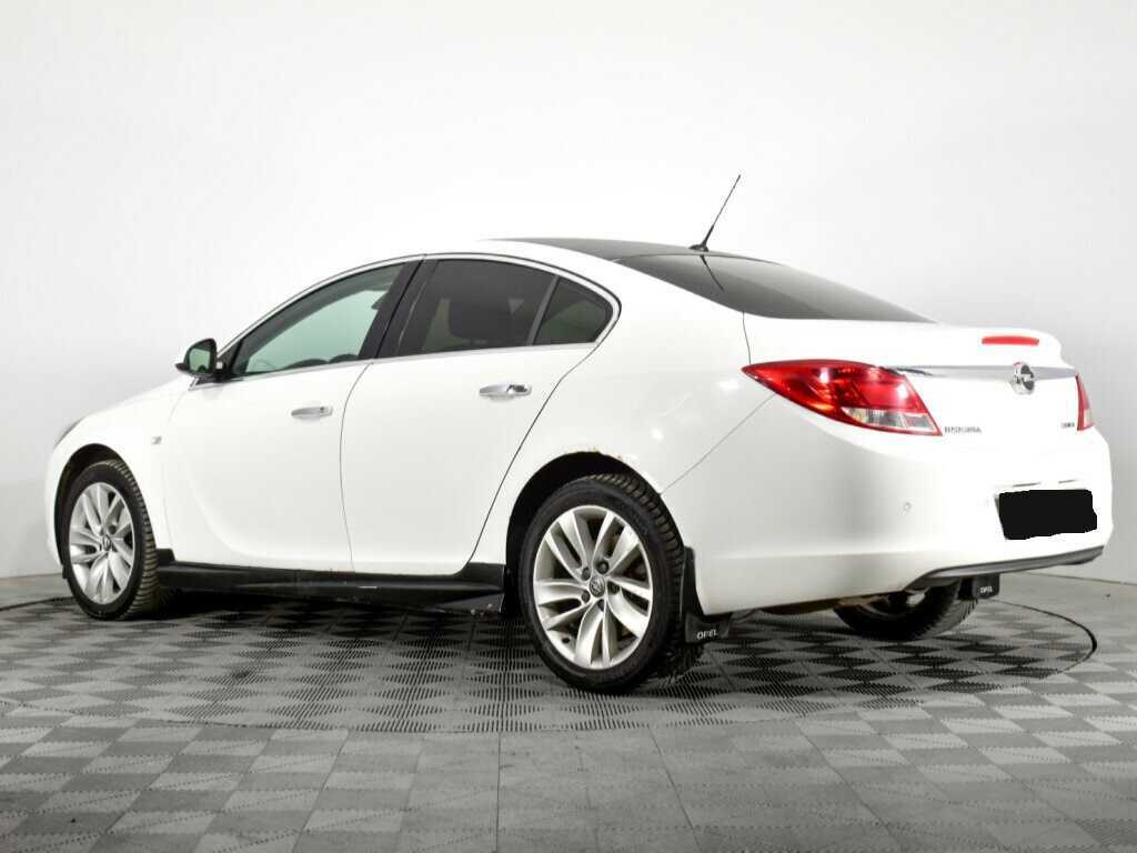 Opel Insignia б/у, 2012, Автоматическая. Фото: #6