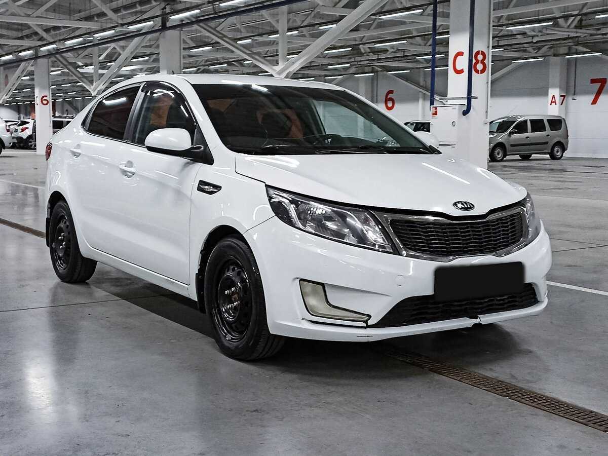 Kia Rio б/у, 2014, Механическая. Фото: #2