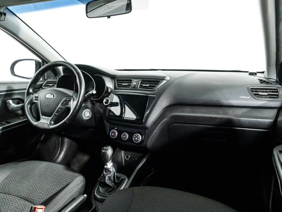 Kia Rio б/у, 2015, Механическая. Фото: #8