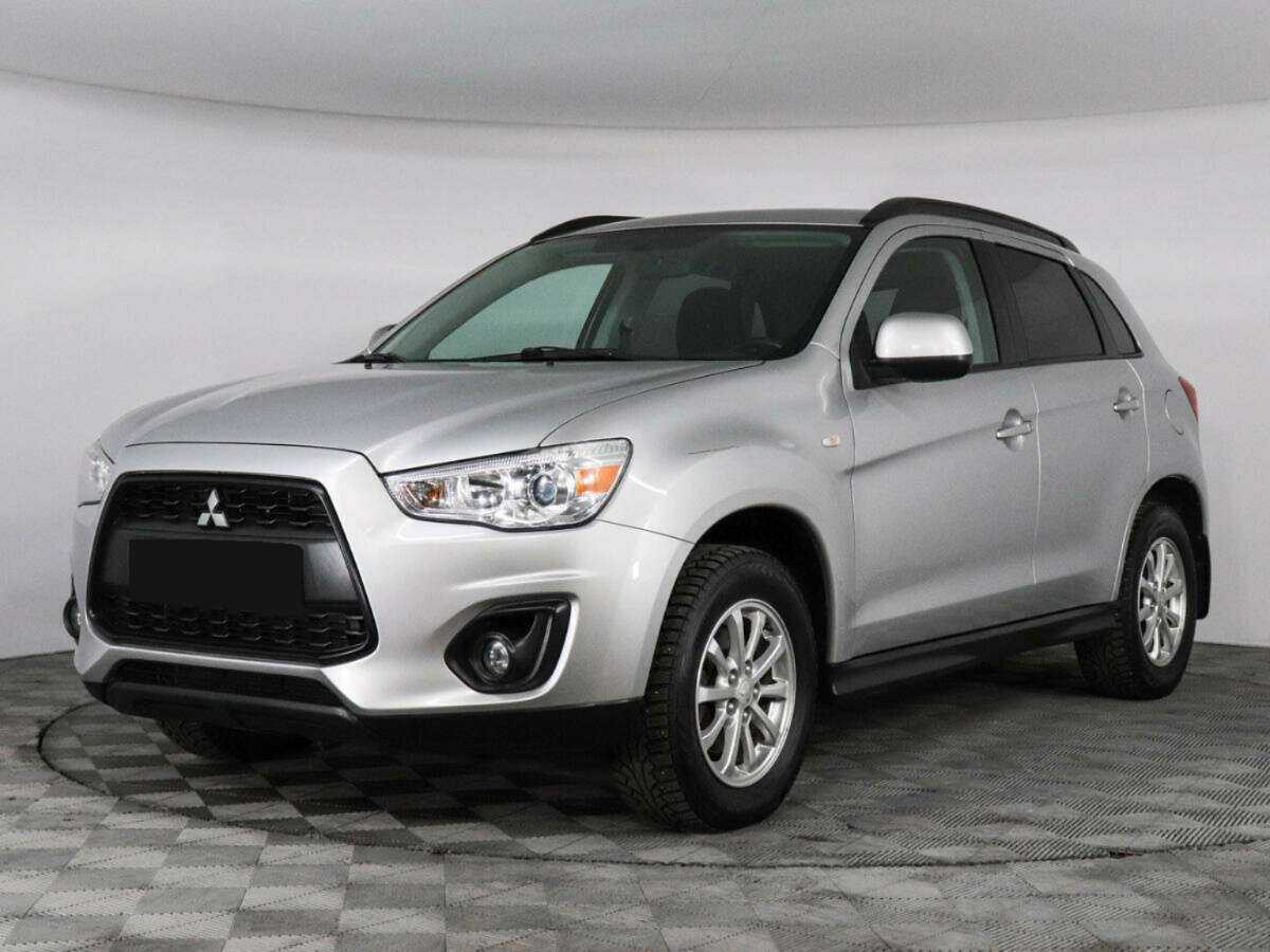 Mitsubishi ASX б/у, 2014, Вариатор. Фото: #0