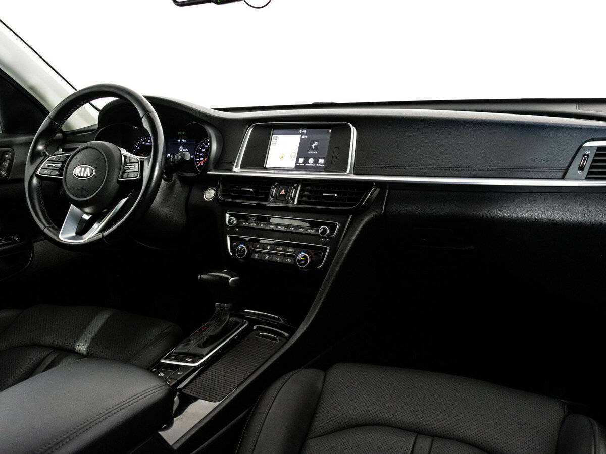 Kia Optima б/у, 2018, Автоматическая. Фото: #6