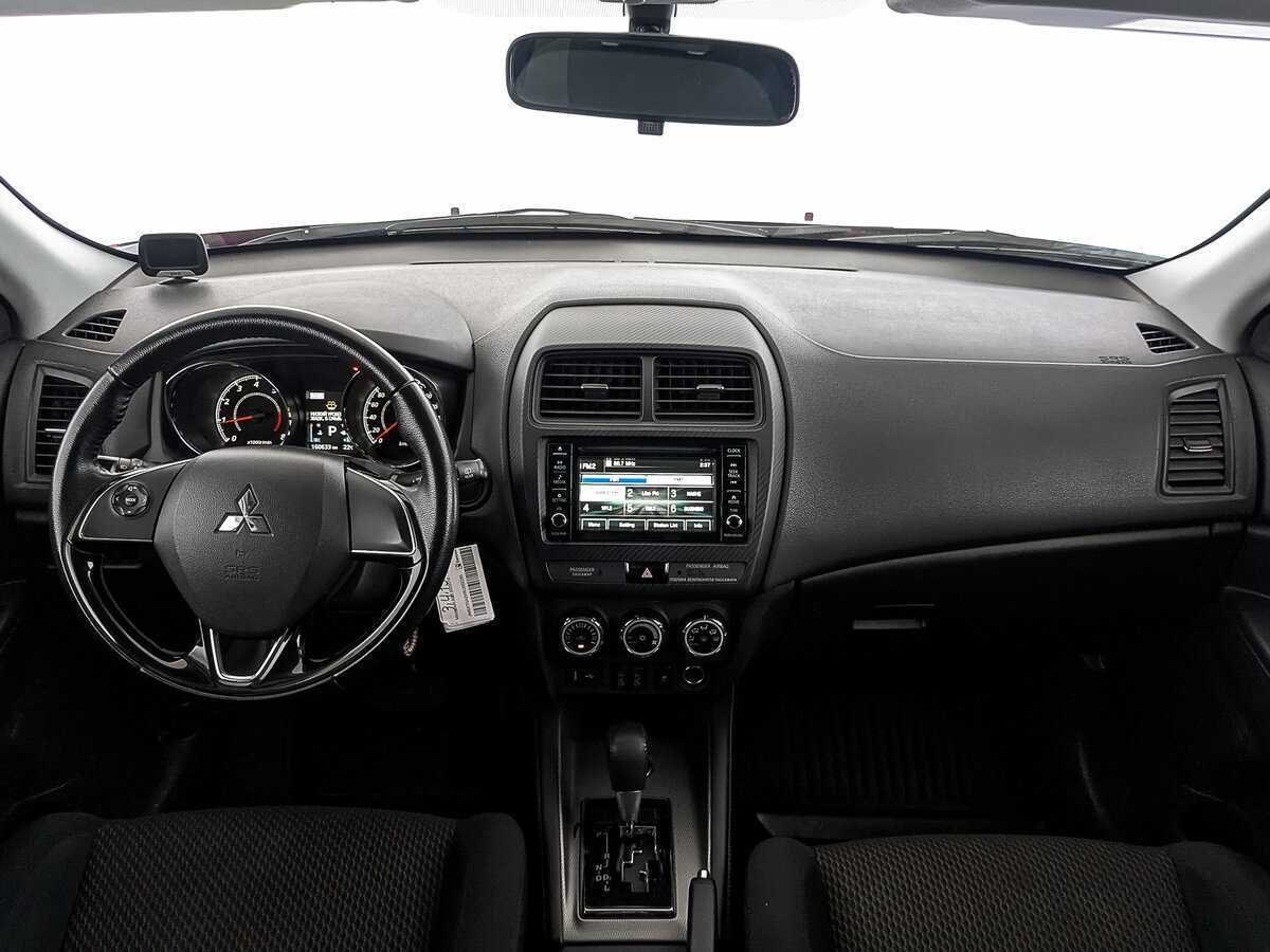 Mitsubishi ASX б/у, 2018, Вариатор. Фото: #13