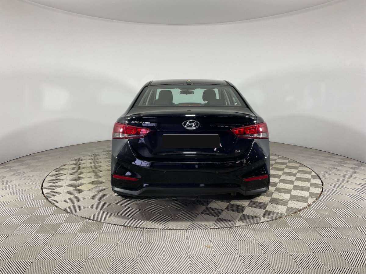 Hyundai Solaris б/у, 2017, Автоматическая. Фото: #4