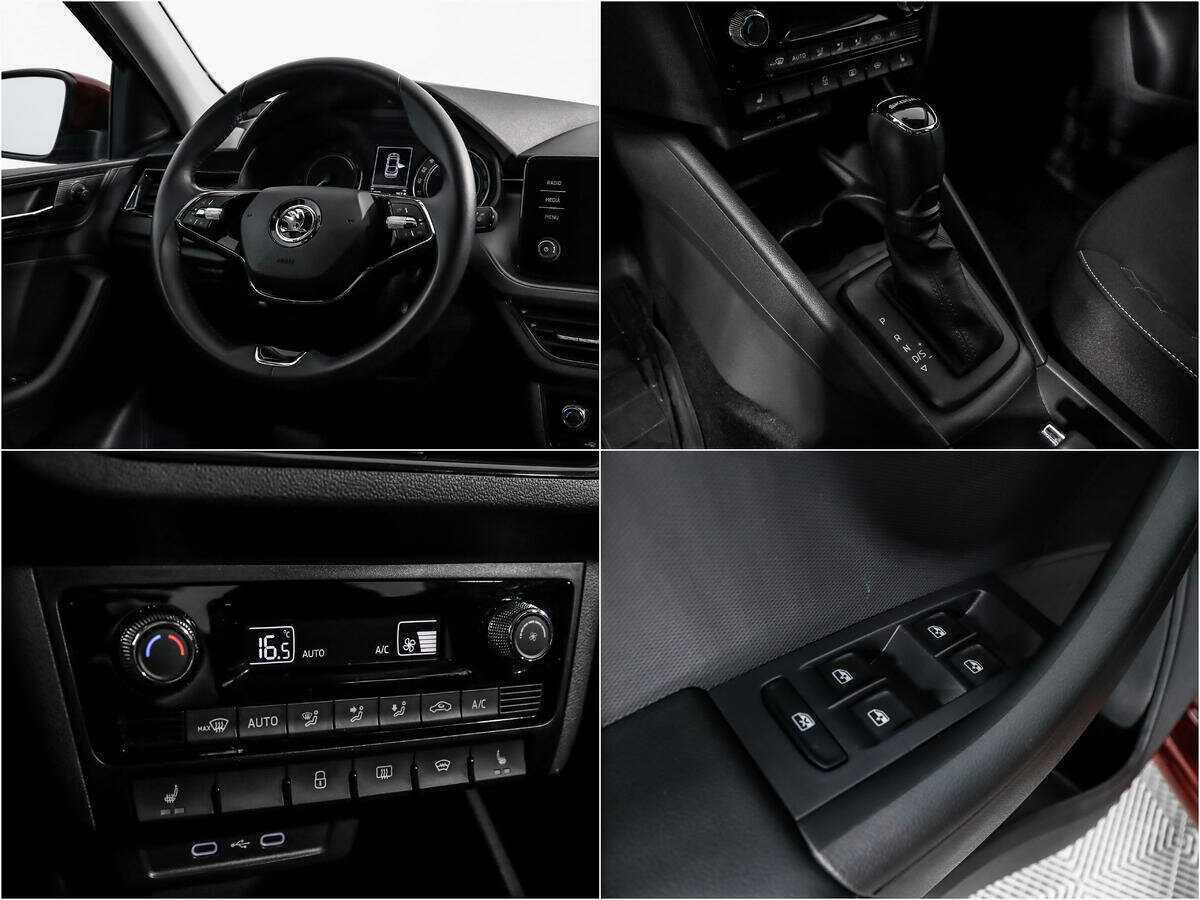 Skoda Rapid б/у, 2020, Автоматическая. Фото: #16