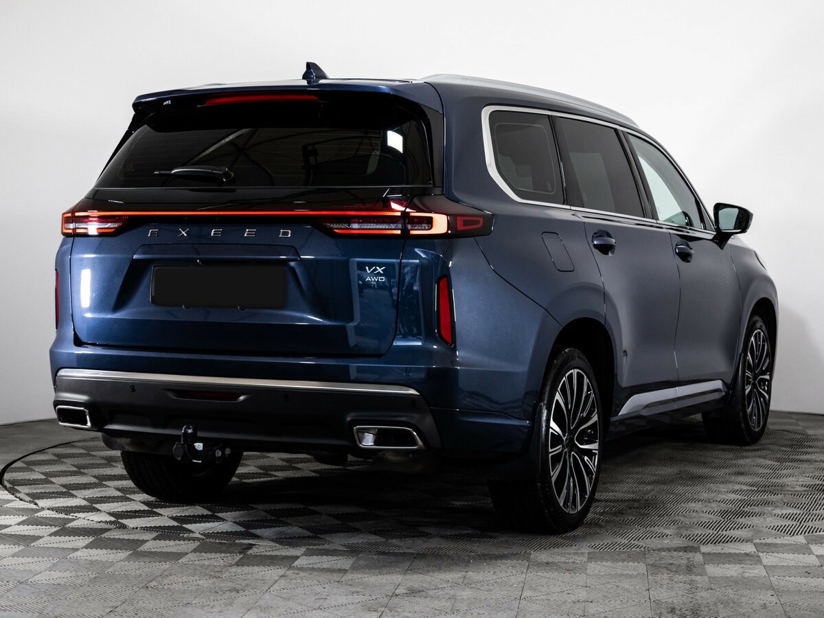 EXEED VX б/у, 2022, Роботизированная. Фото: #4