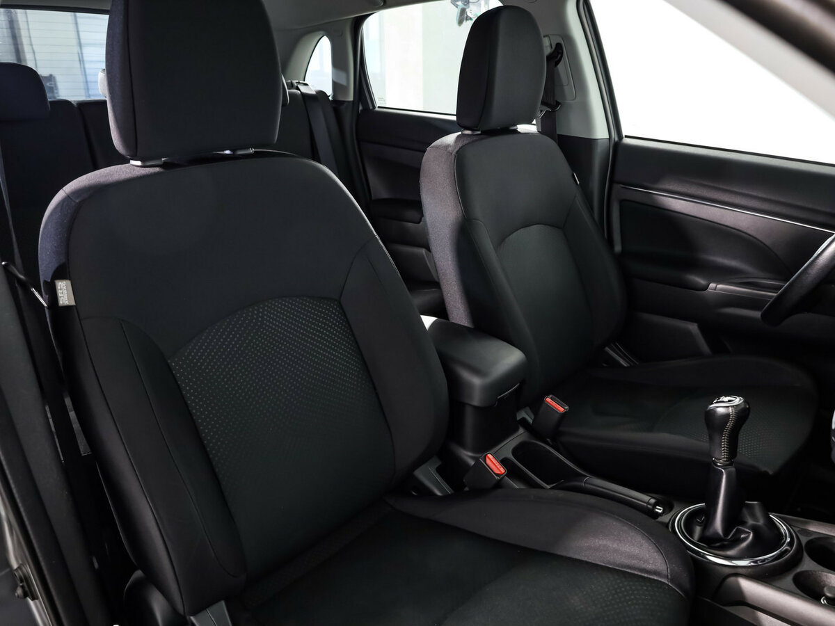 Mitsubishi ASX б/у, 2014, Механическая. Фото: #14