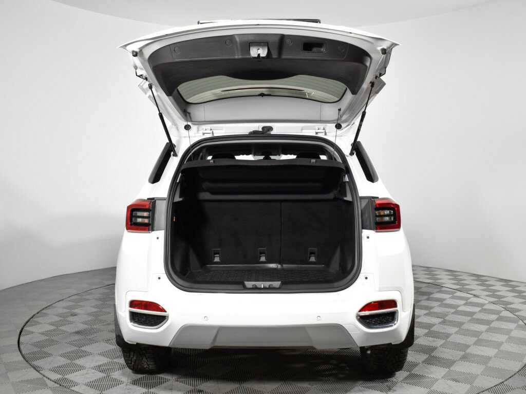 Chery Tiggo 4 б/у, 2019, Вариатор. Фото: #16