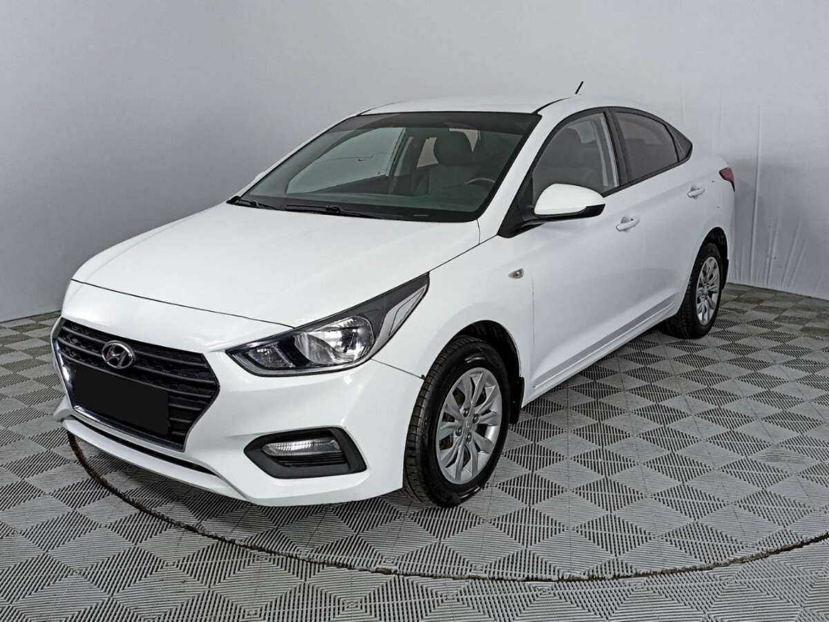Hyundai Solaris б/у, 2018, Механическая. Посмотреть фото