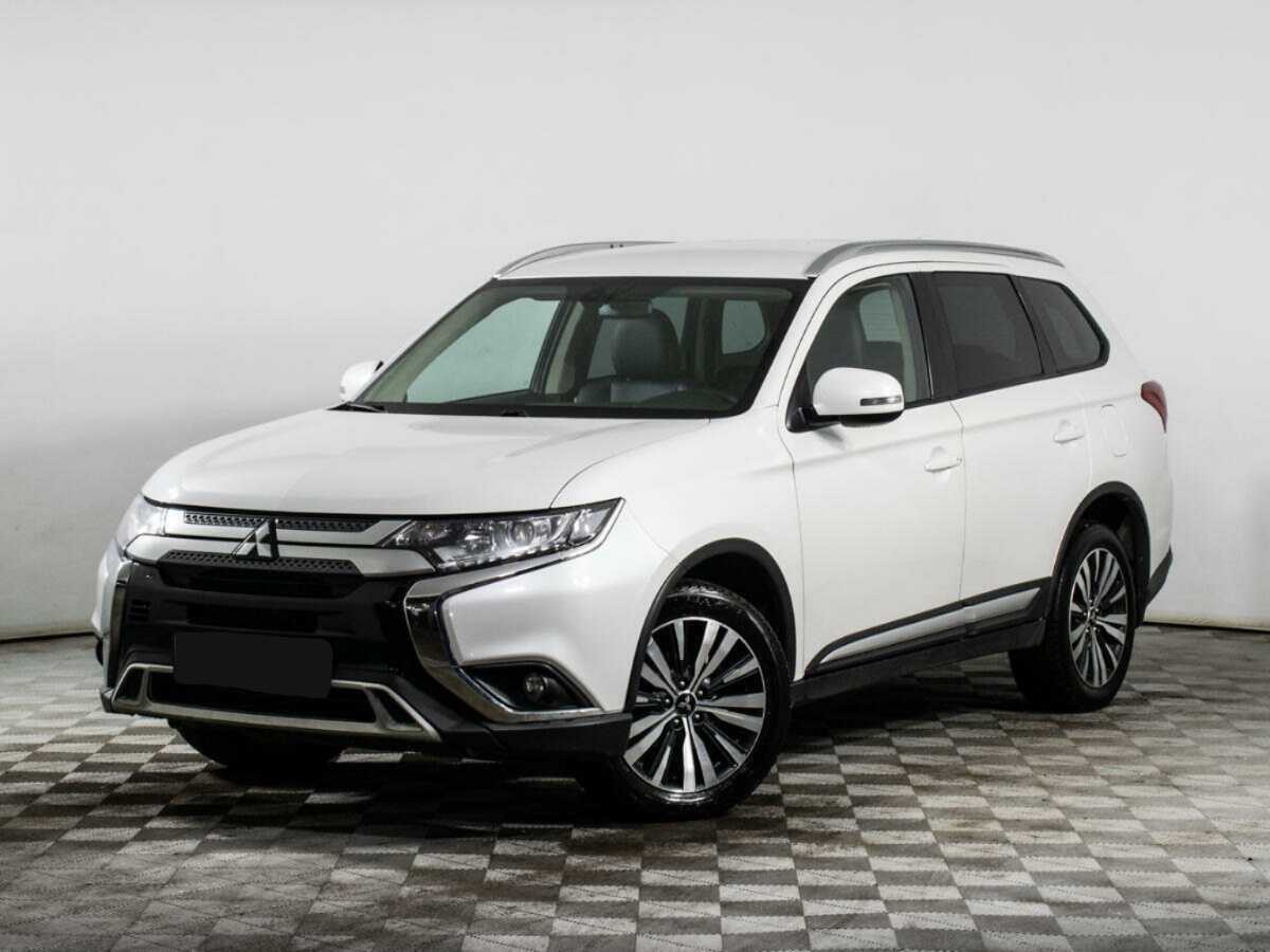 Mitsubishi Outlander б/у, 2020, Вариатор. Посмотреть фото