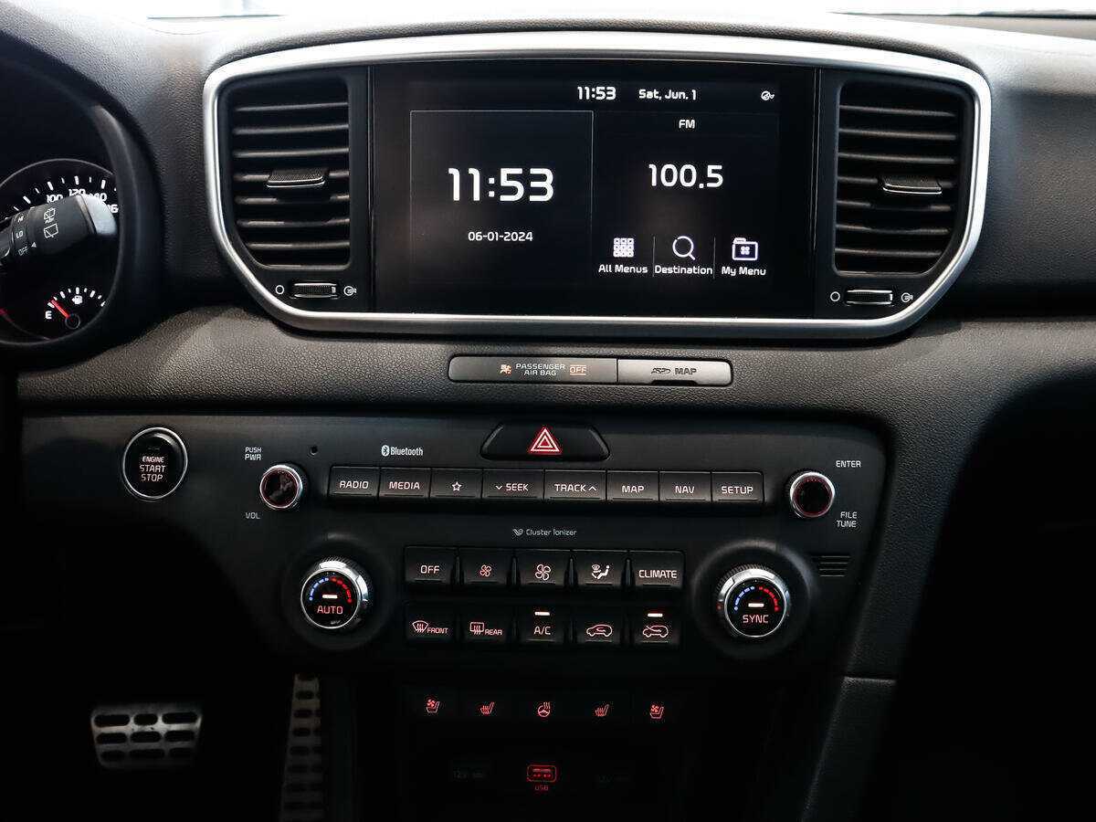 Kia Sportage б/у, 2018, Роботизированная. Фото: #14