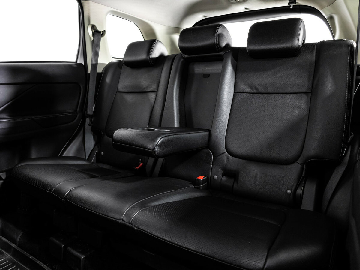 Mitsubishi Outlander б/у, 2016, Вариатор. Фото: #18