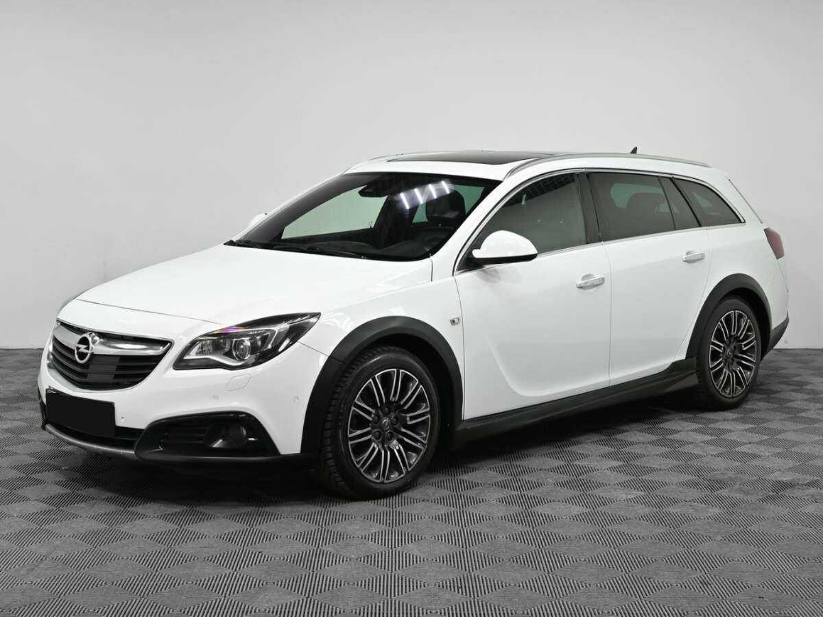 Opel Insignia б/у, 2014, Автоматическая. Посмотреть фото
