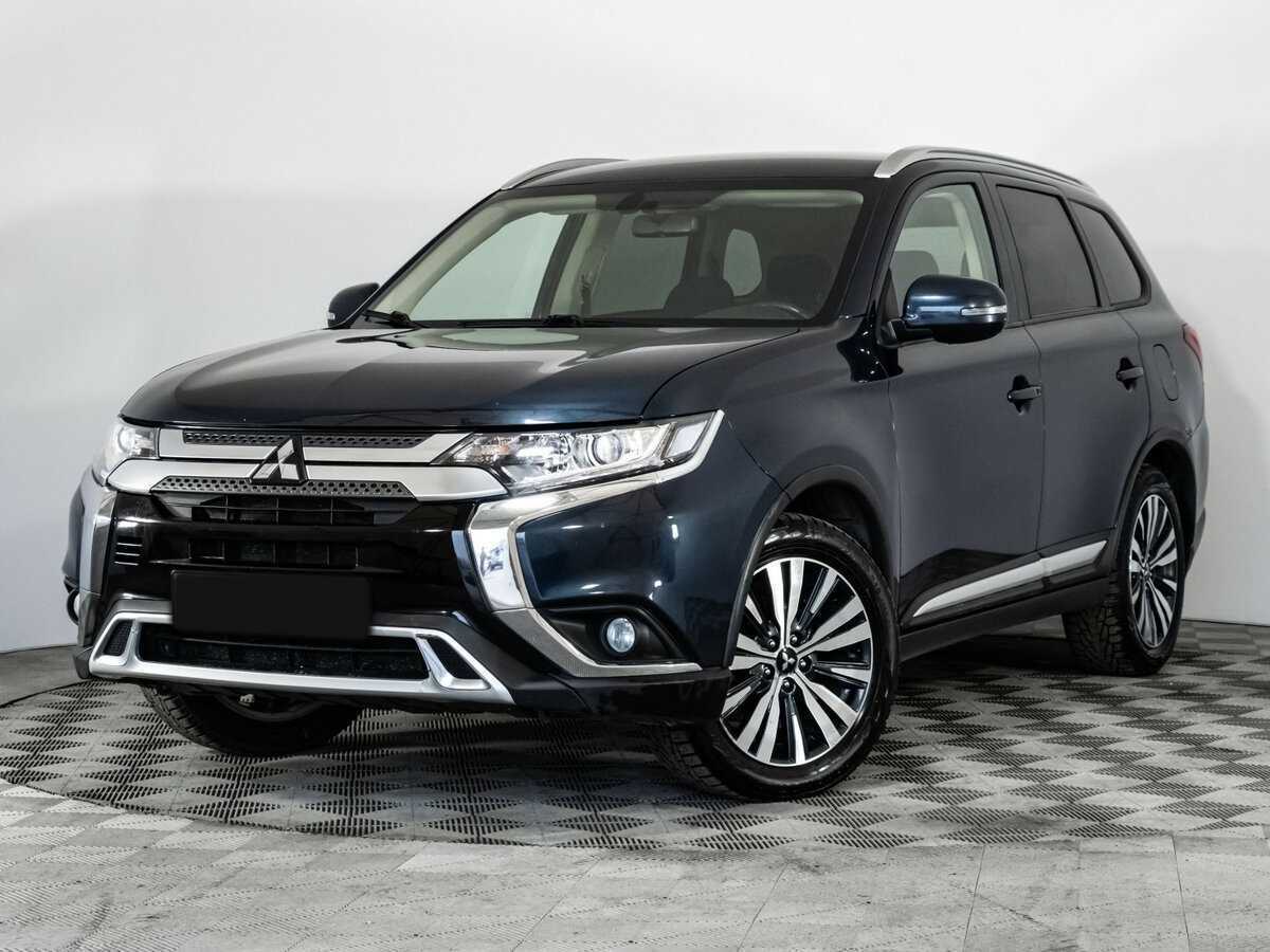 Mitsubishi Outlander б/у, 2020, Вариатор. Посмотреть фото