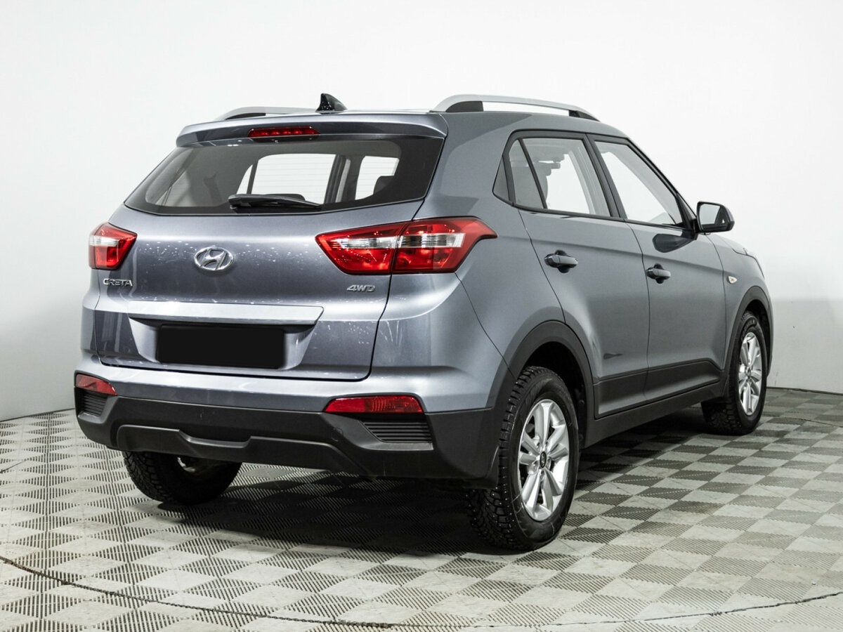 Hyundai Creta б/у, 2020, Механическая. Фото: #4