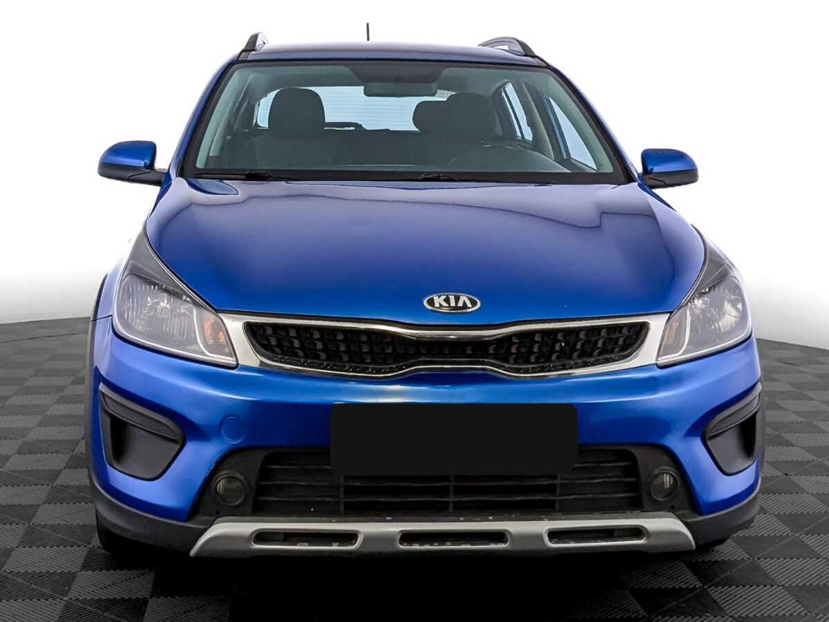 Kia Rio б/у, 2019, Автоматическая. Фото: #1