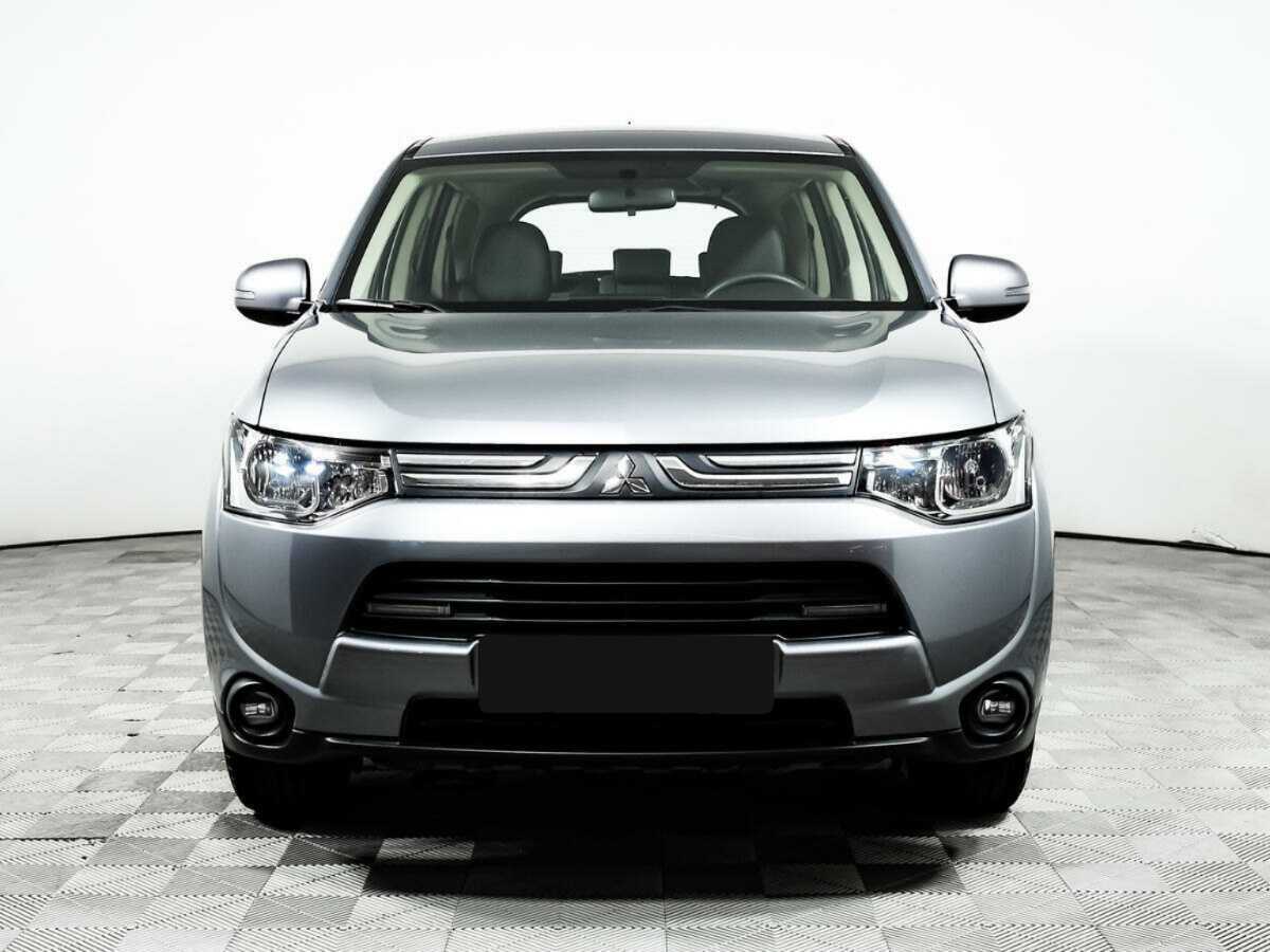 Mitsubishi Outlander б/у, 2013, Вариатор. Фото: #1