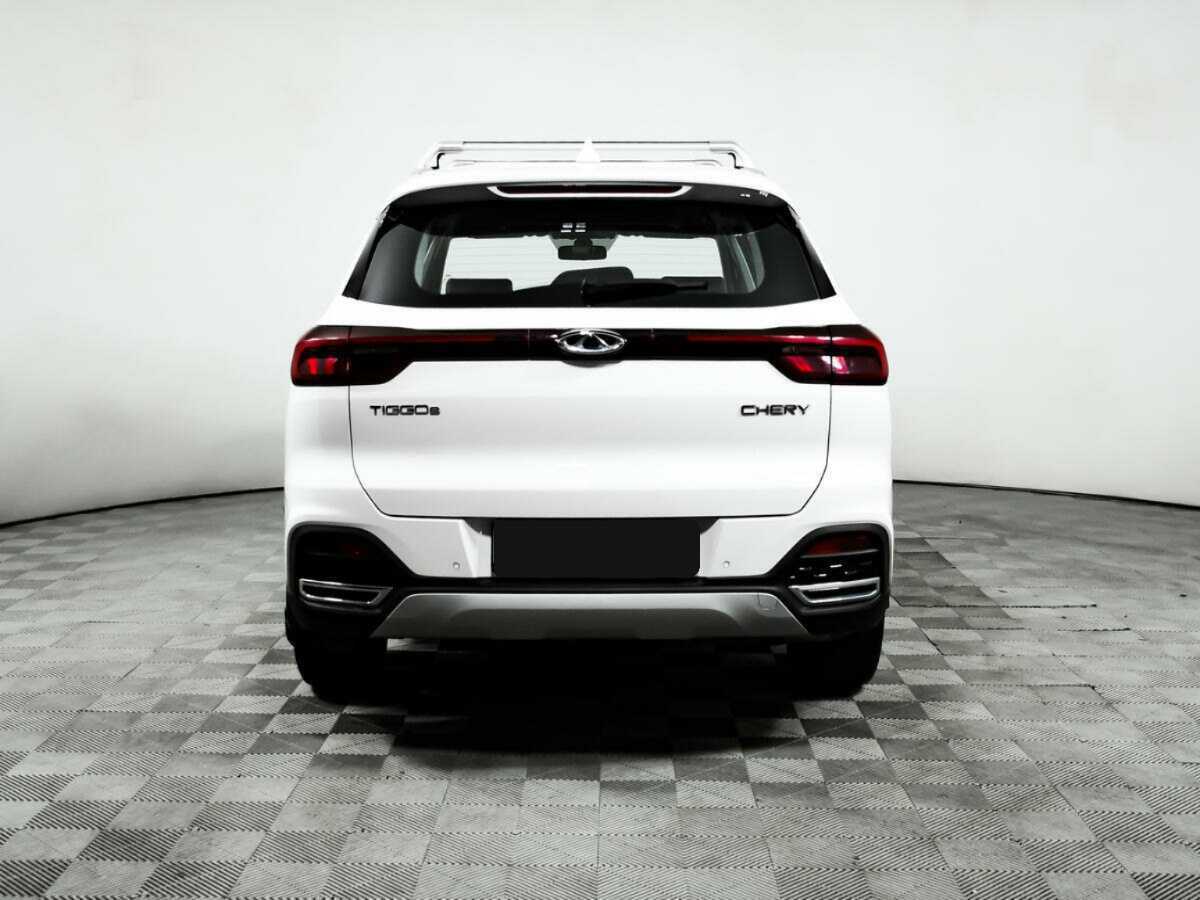 Chery Tiggo 8 б/у, 2021, Роботизированная. Фото: #4