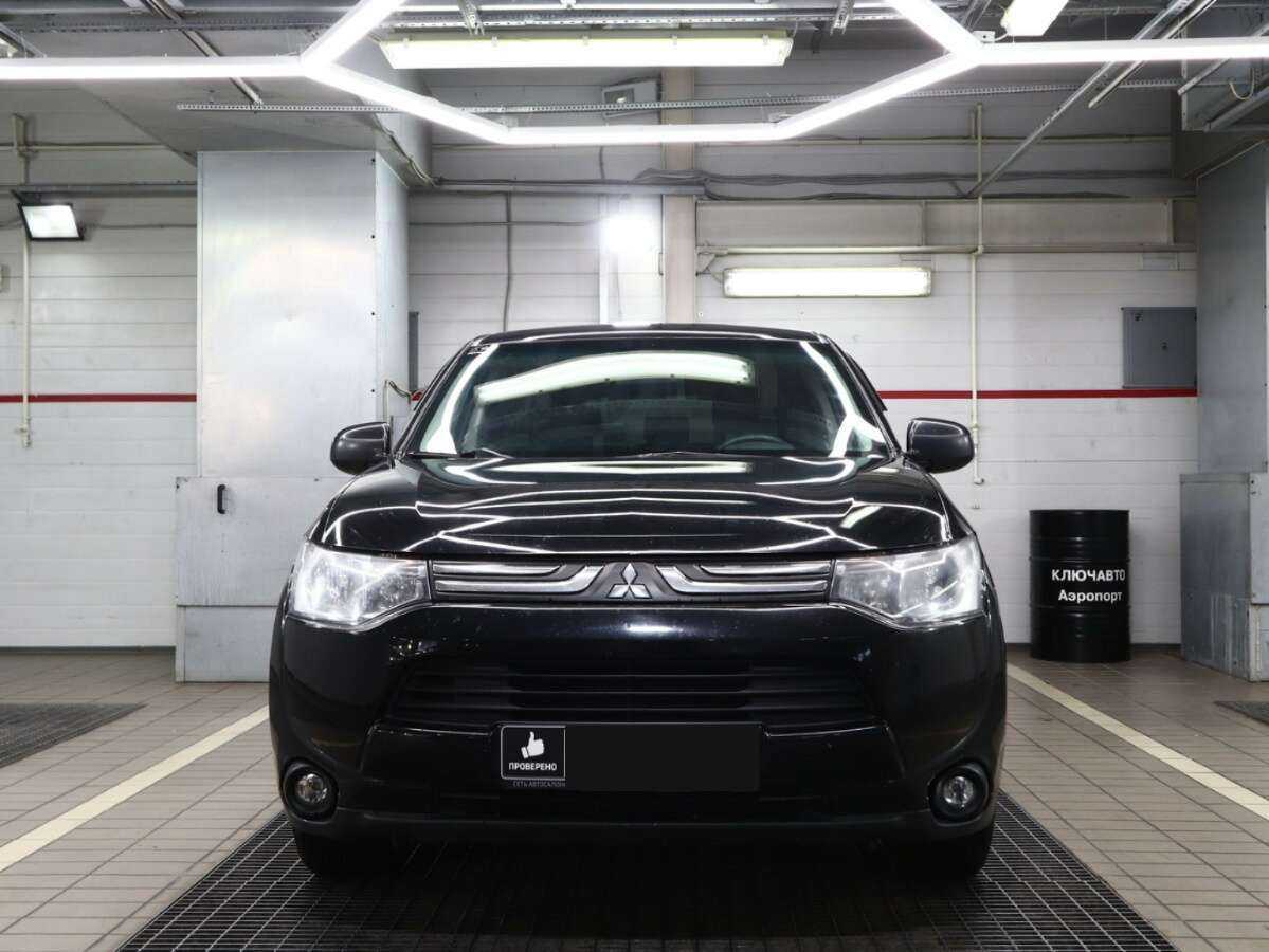 Mitsubishi Outlander б/у, 2013, Вариатор. Фото: #2