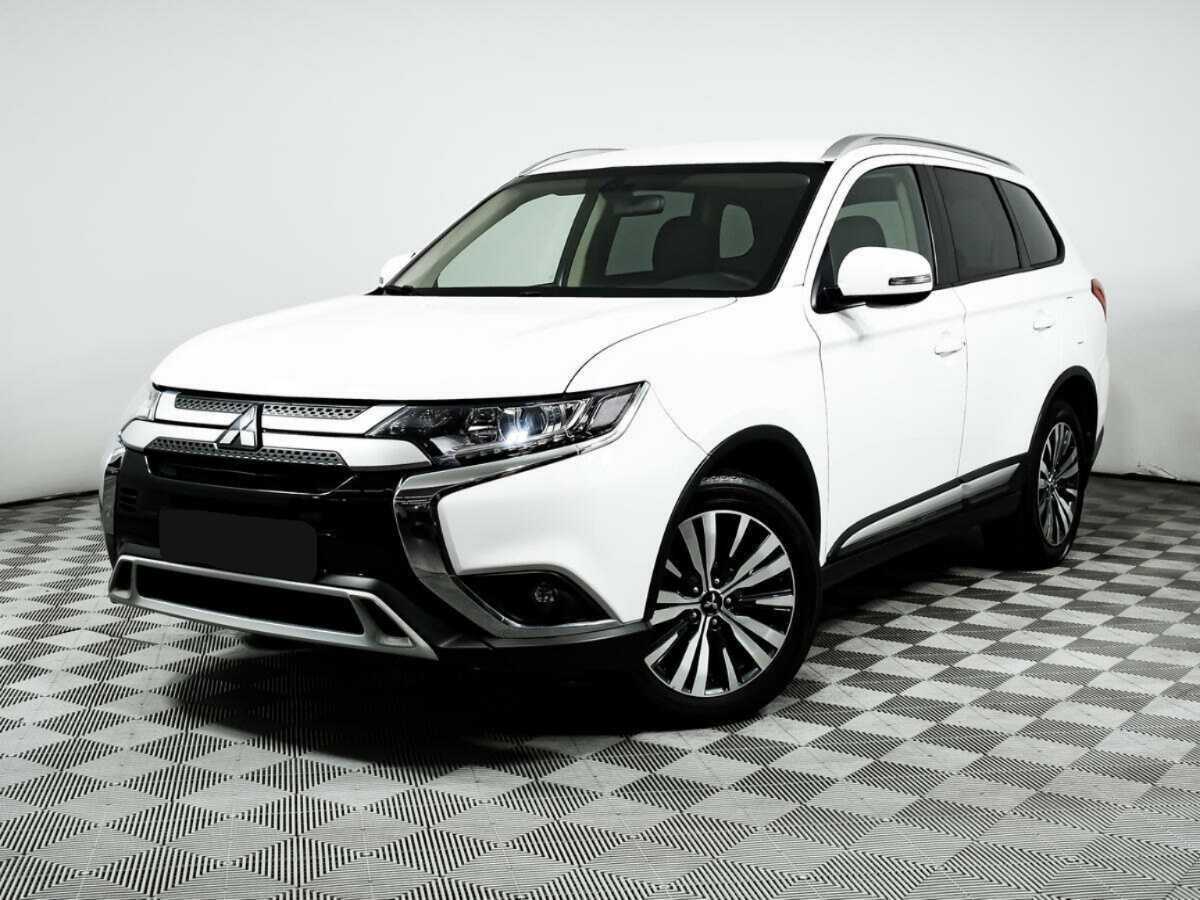 Mitsubishi Outlander б/у, 2019, Вариатор. Фото: #0