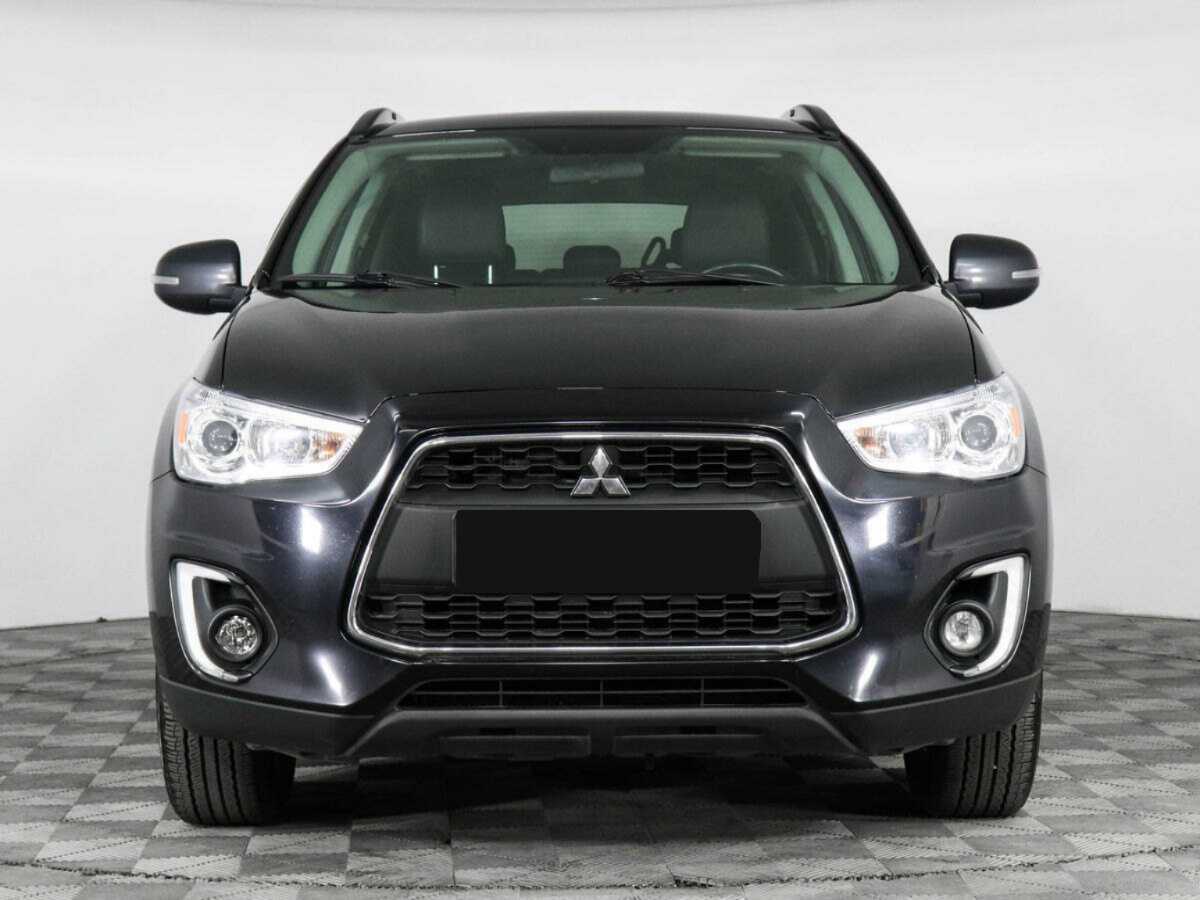 Mitsubishi ASX б/у, 2014, Вариатор. Фото: #1