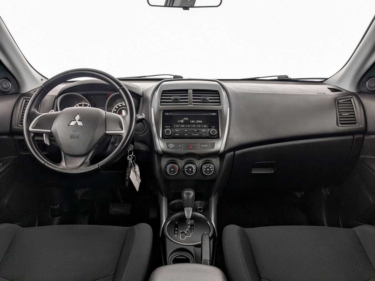 Mitsubishi ASX б/у, 2013, Вариатор. Фото: #11