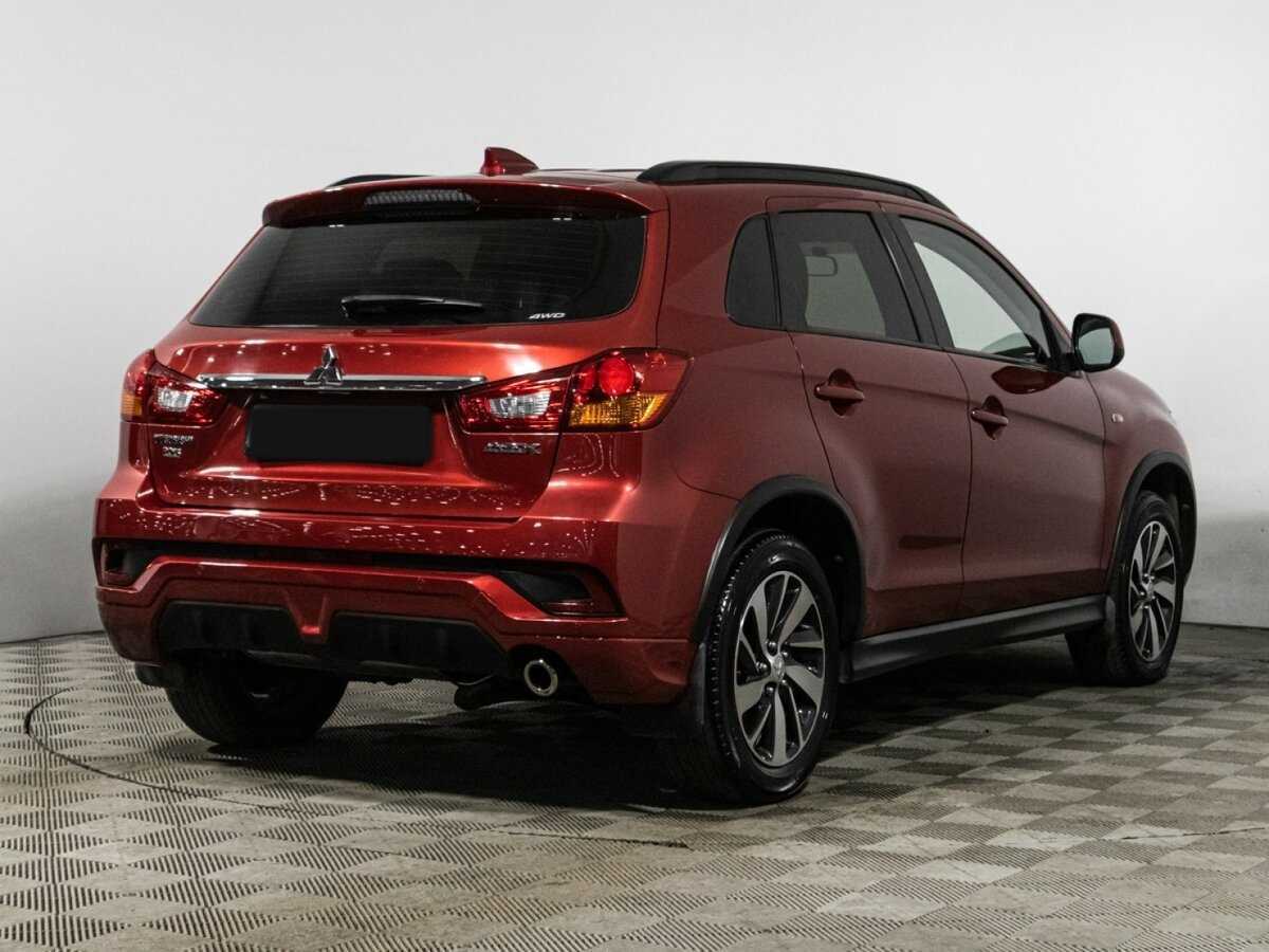 Mitsubishi ASX б/у, 2019, Вариатор. Фото: #4