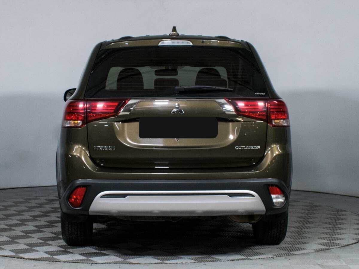 Mitsubishi Outlander б/у, 2019, Вариатор. Фото: #5