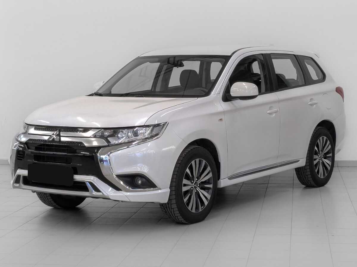 Mitsubishi Outlander б/у, 2022, Вариатор. Посмотреть фото