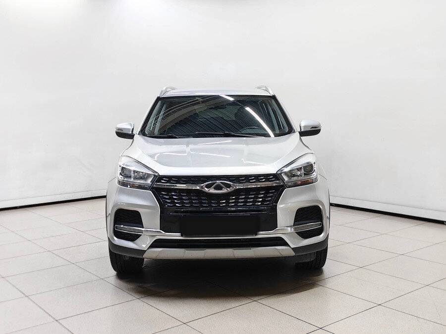 Chery Tiggo 4 б/у, 2021, Вариатор. Фото: #2