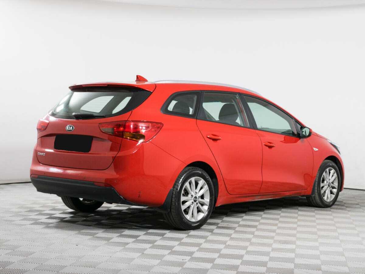 Kia Ceed б/у, 2018, Автоматическая. Фото: #4