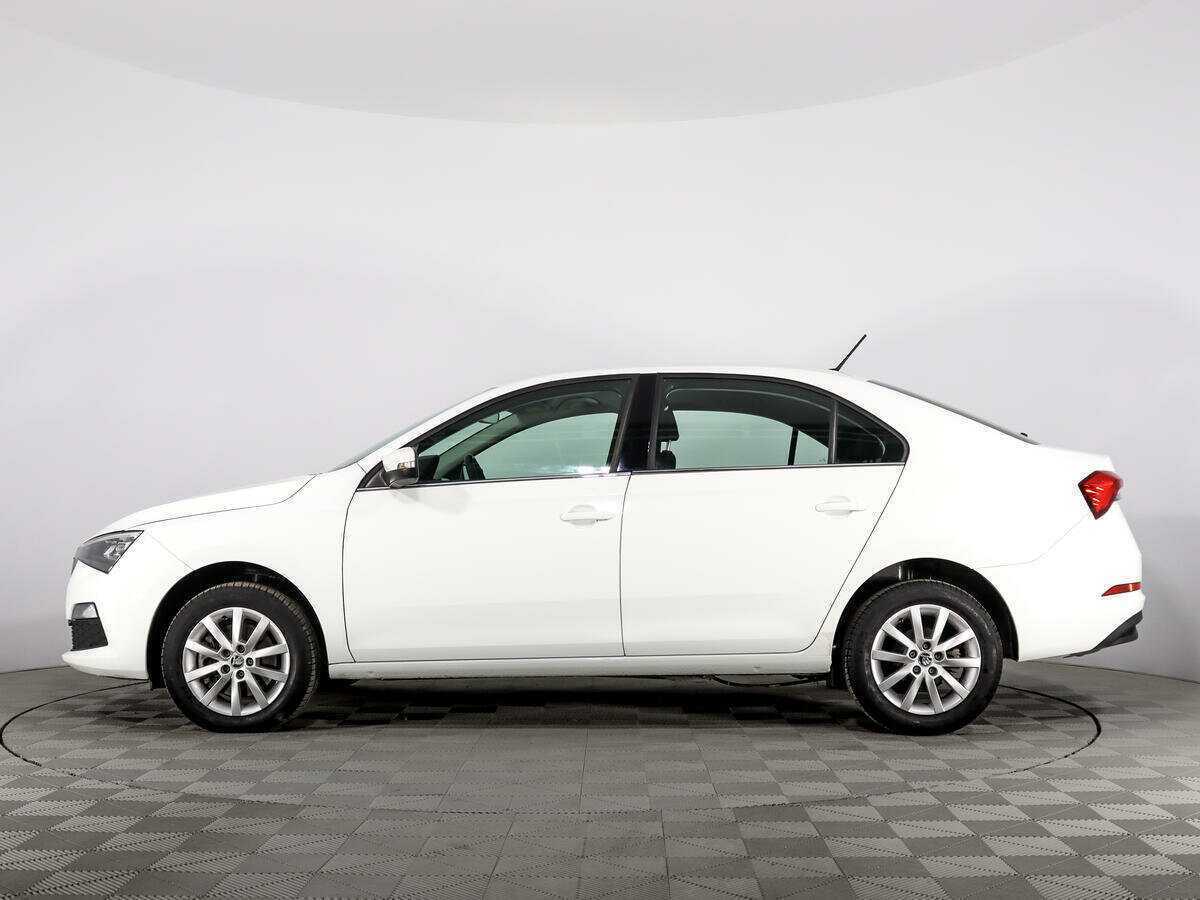Skoda Rapid б/у, 2020, Автоматическая. Фото: #7