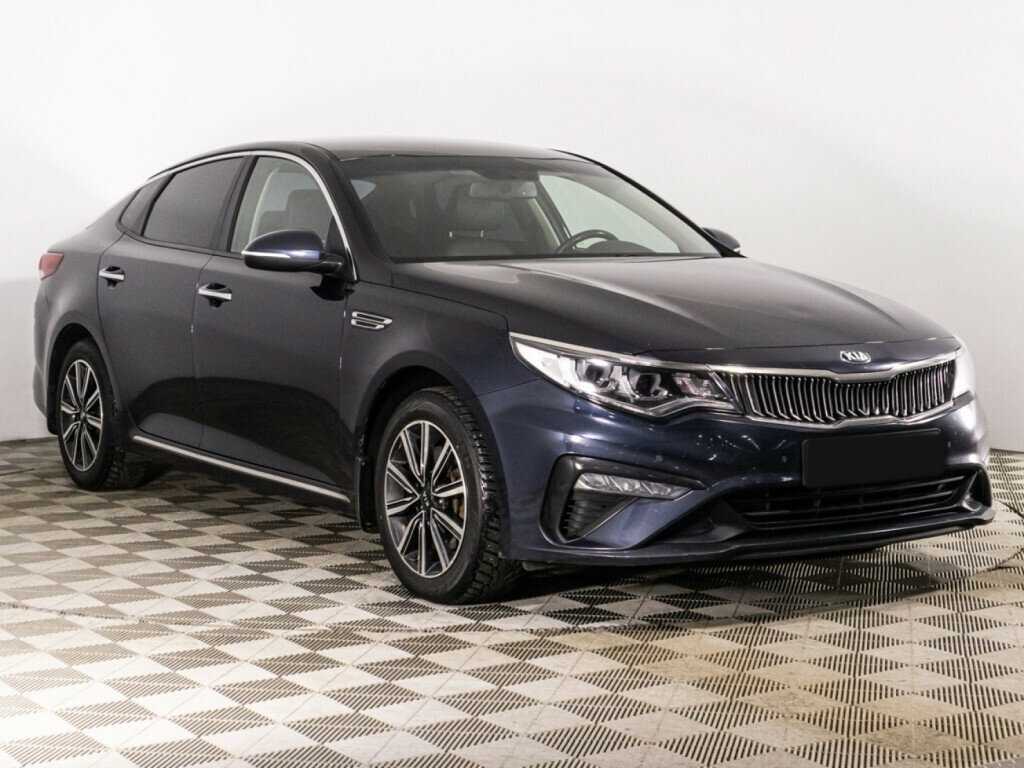 Kia Optima б/у, 2018, Автоматическая. Фото: #2