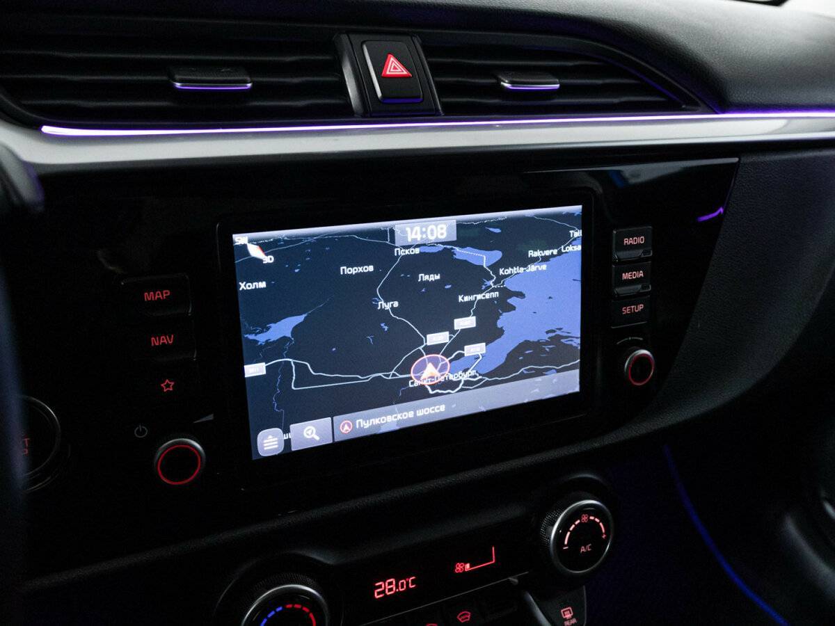 Kia Rio б/у, 2020, Автоматическая. Фото: #17