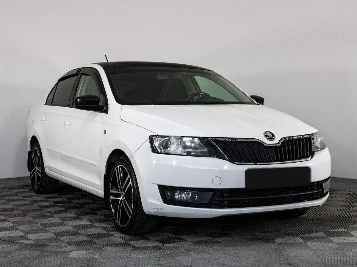 Skoda Rapid б/у, 2015, Автоматическая. Фото: #2