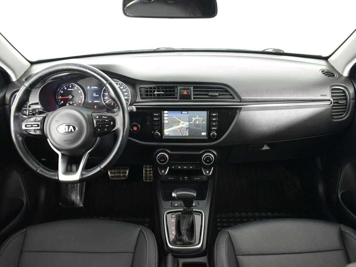 Kia Rio б/у, 2018, Автоматическая. Фото: #10